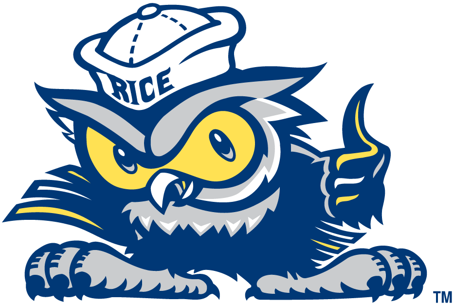 Rice Owls 2003-2009 Misc Logo t shirts iron on transfers